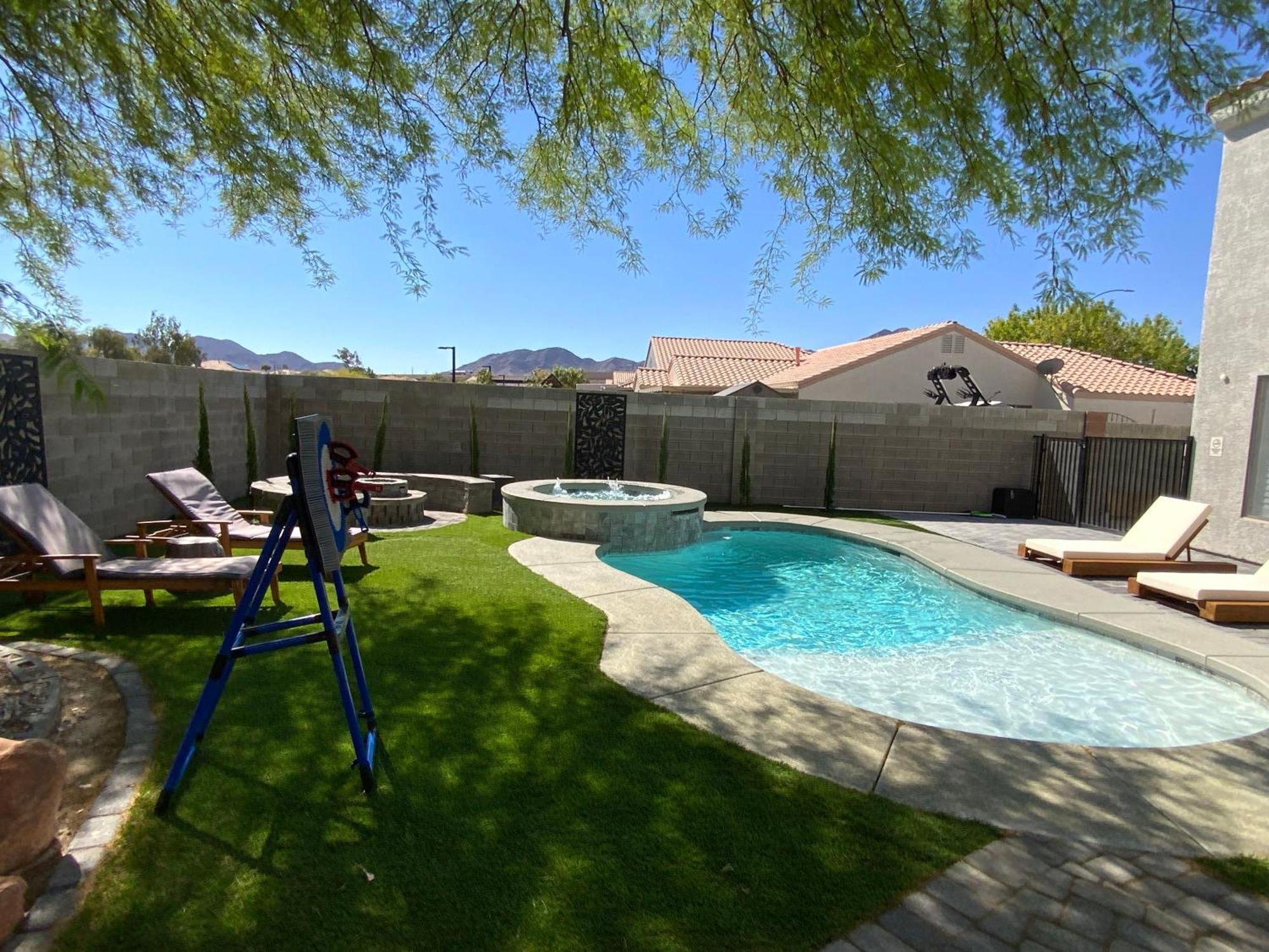 Buddha Gem, Central 6 Bed Room Luxury Home With Pool Hot Tub Game Room And Much More Las Vegas Ngoại thất bức ảnh